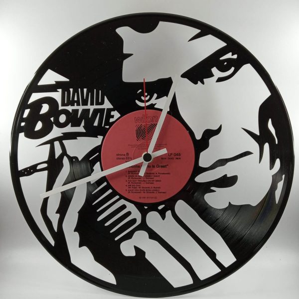 Hodiny David Bowie