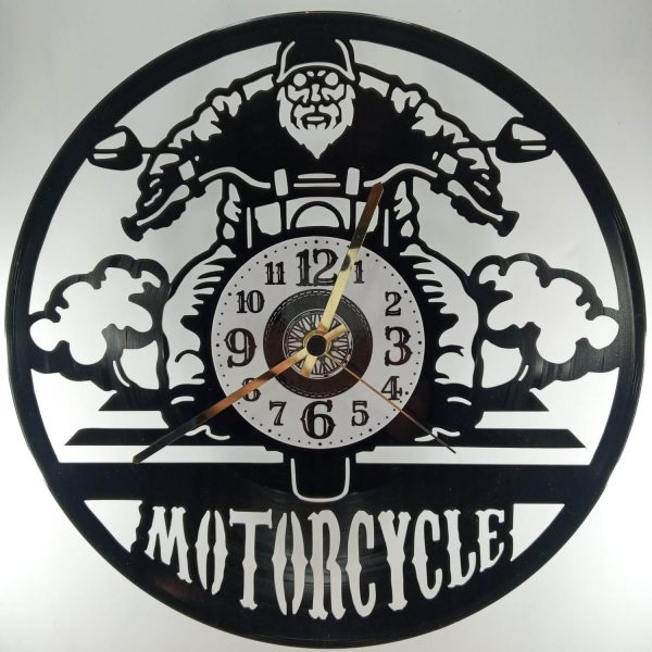 hodiny motorkar