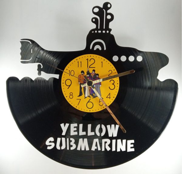 Hodiny Beatles Yellow Sumarine