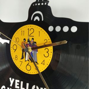 Hodiny Beatles Yellow Sumarine