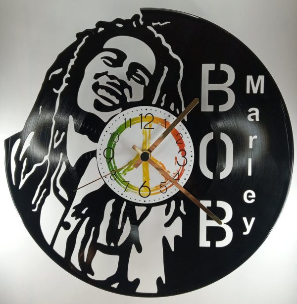 Hodiny Bob Marley