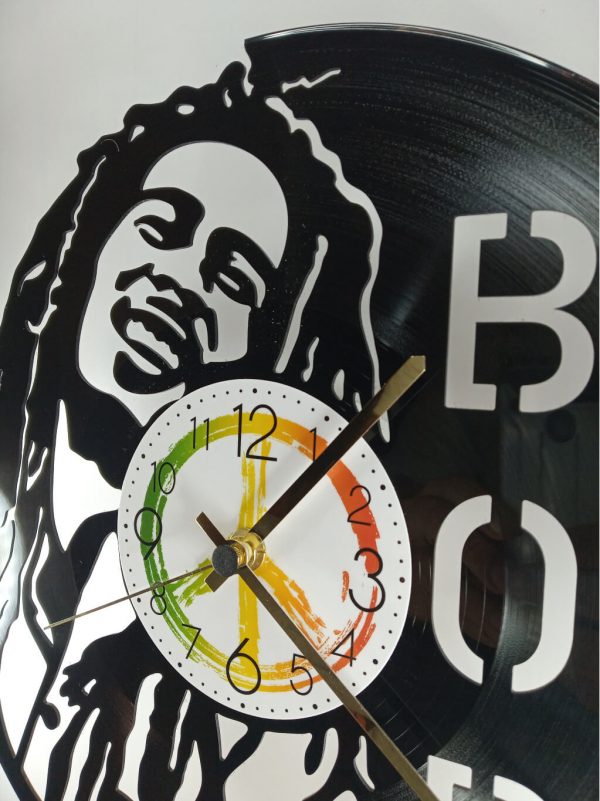 Hodiny Bob Marley