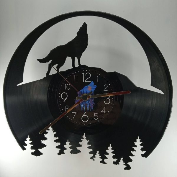 hodiny vlk