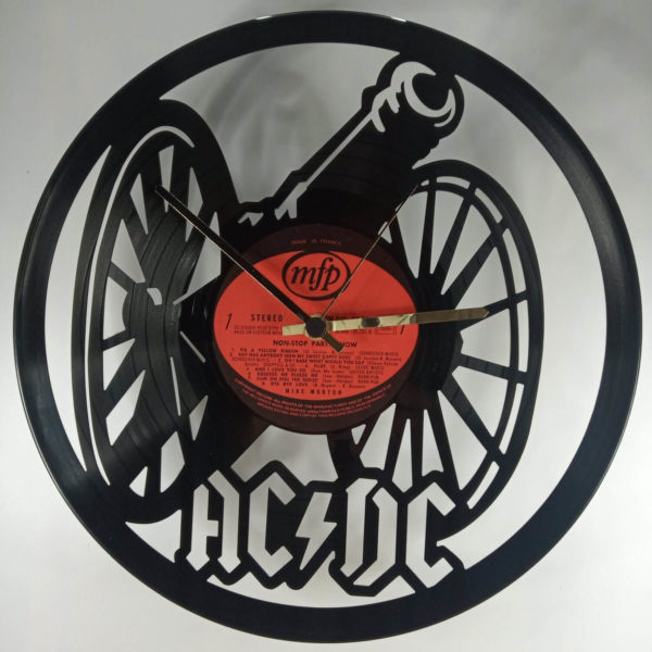 Hodiny - AC/DC – For Those About to Rock hodiny MFP