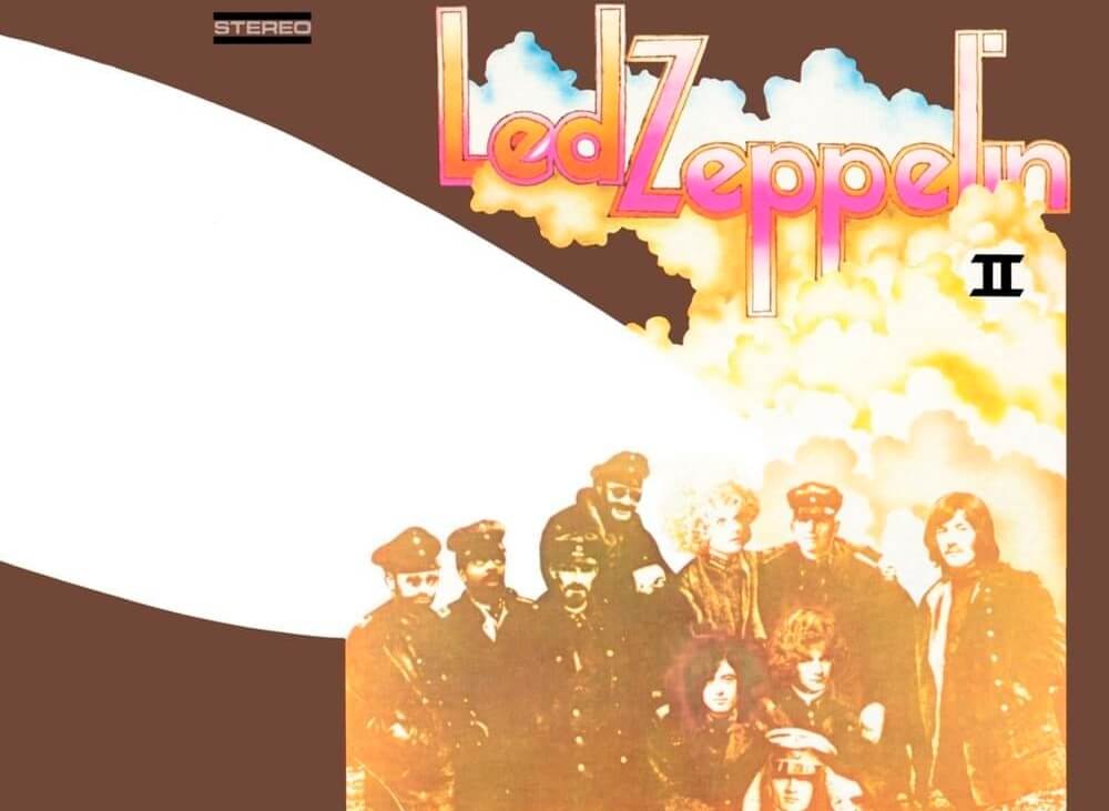 album led zeppelin 2