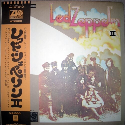 album led zeppelin 2